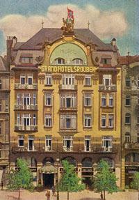 Grandhotel Evropa Praha, a.s. 2*sup.